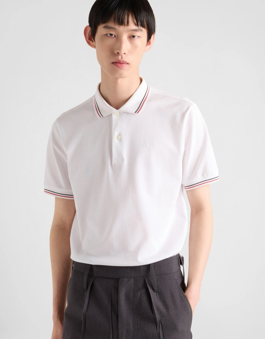 &wg.luxury- Pr141 polo embroidery item:E-F026D0606-2